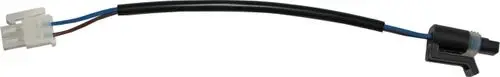 Kabel mit Stecker und Anschlussleitungen für Heizungsanwendungen, geeignet für Systeme von Wolf, zur Verbindung von Komponenten im Verrohrungsset.